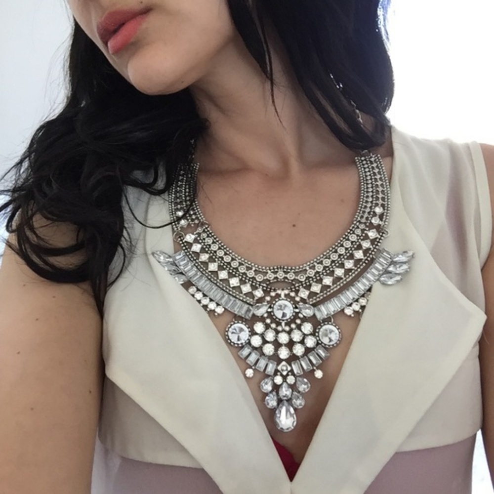 Rhinestone Necklace